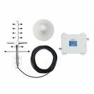 Усилитель сигнала Wingstel 1800 mHz (для 2G/4G) 65dBi, кабель 15 м., комплект
