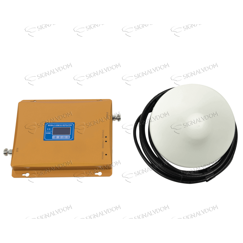 Усилитель сотовой связи KW20L (900 / 2100 mHz) (для 2G и 3G)