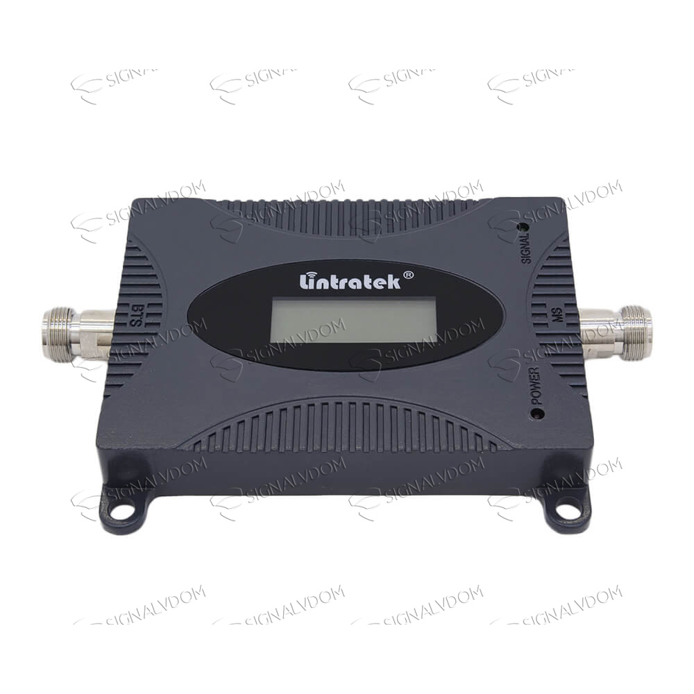 Усилитель сигнала Lintratek 1800 mHz (для 2G/4G) 65 dBi, кабель 10 м., комплект - 3